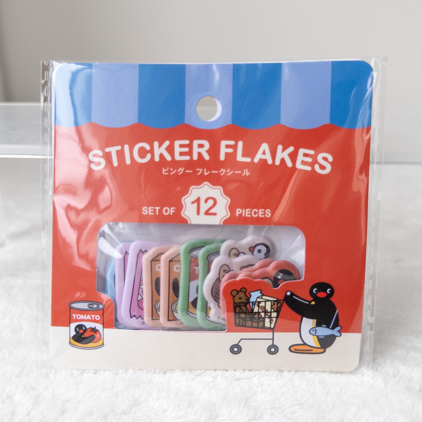 Stickers Flakes | Sanrio | Doraemon | Pingu