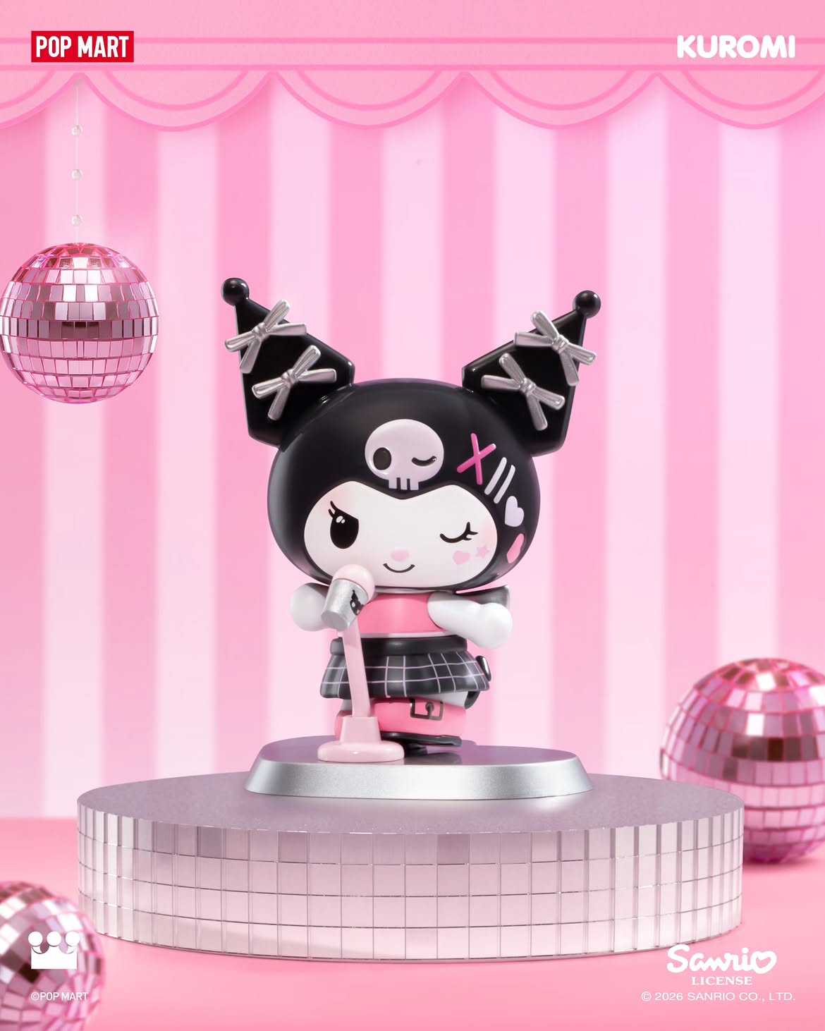 Sanrio Pink Party 🪩💕 Figura Popmart