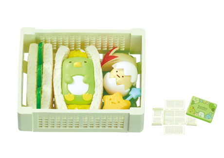 Sumikko Gurashi Obento Re-Ment Figuras
