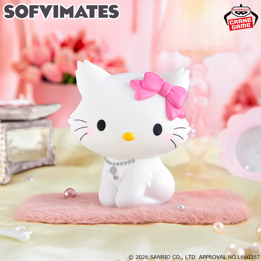 Charmmy Kitty Sofvimates Figura Grande