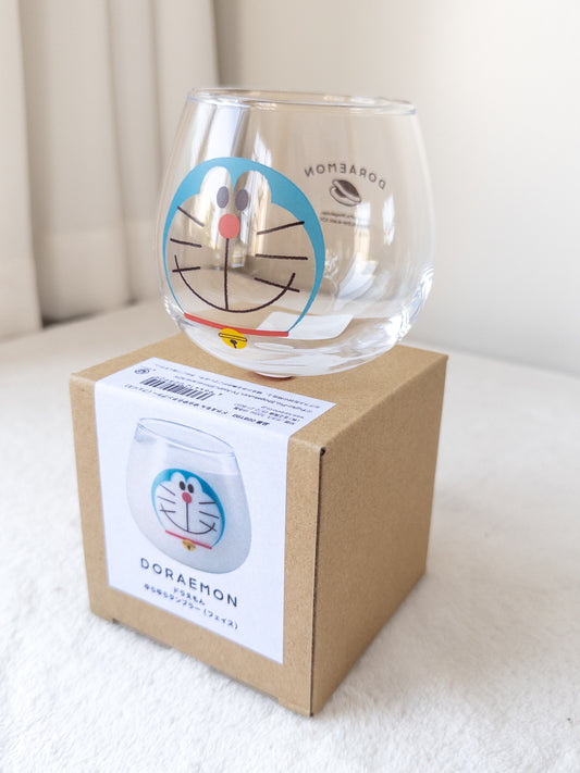 Doraemon Vaso de Vidrio