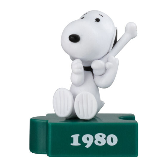 Snoopy Aniversario Figura Gashapon