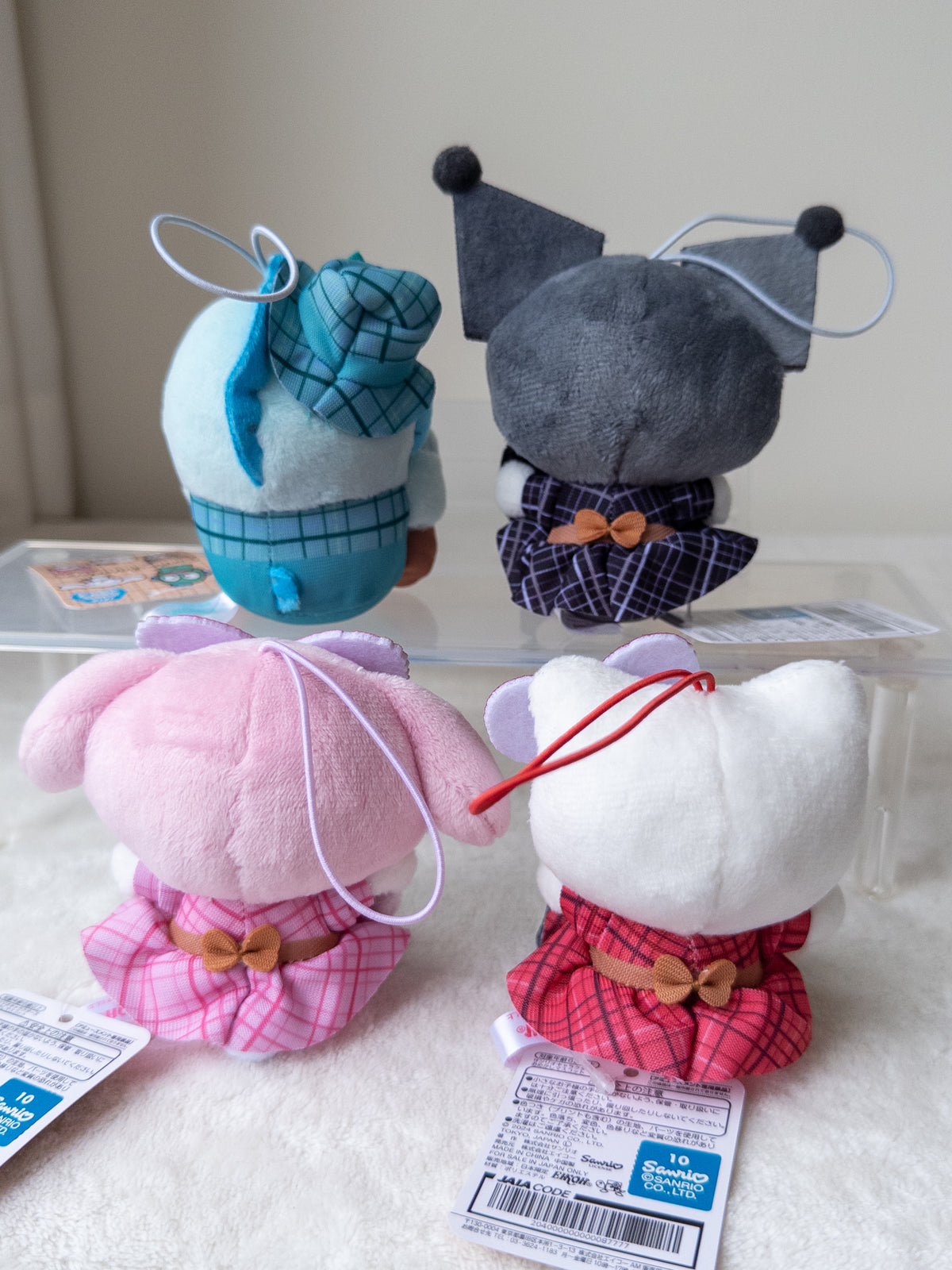 Sanrio Omekashi Dressing Up Peluche Llavero