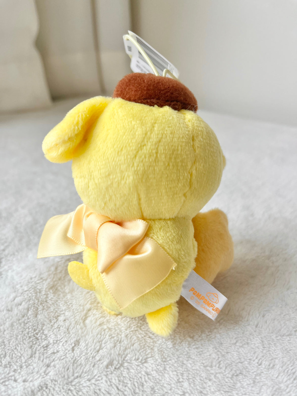 Pompompurin Peluche Llavero