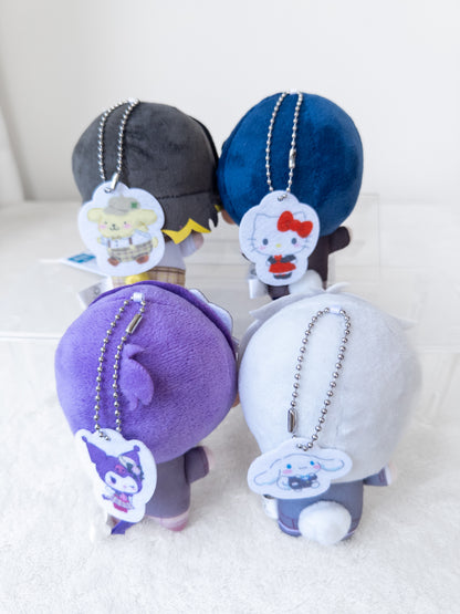 Blue Lock x Sanrio Peluche Llavero