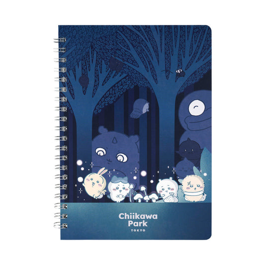 Chiikawa Park Cuaderno Anillado B6