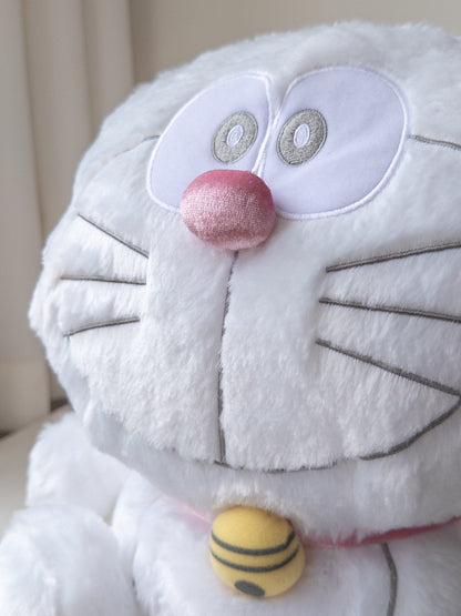 Doraemon Blanco Peluche