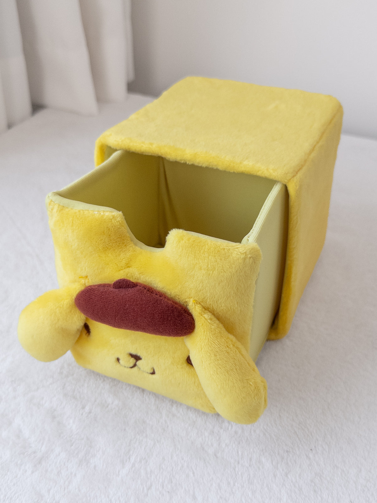 Pompompurin Cajita Peluche Organizadora