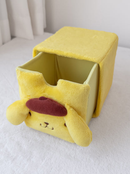 Pompompurin Cajita Peluche Organizadora