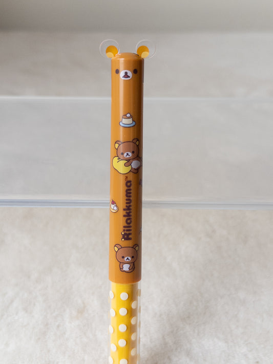 Rilakkuma Lapicero Mimi Doble Tinta