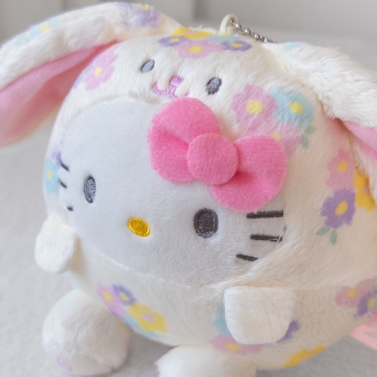 Hello Kitty Año del Conejo Peluche Llavero
