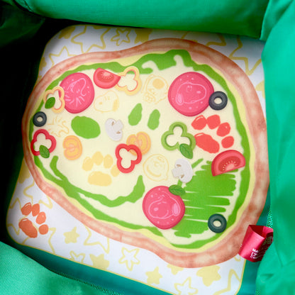 Snoopy Pizza Neceser