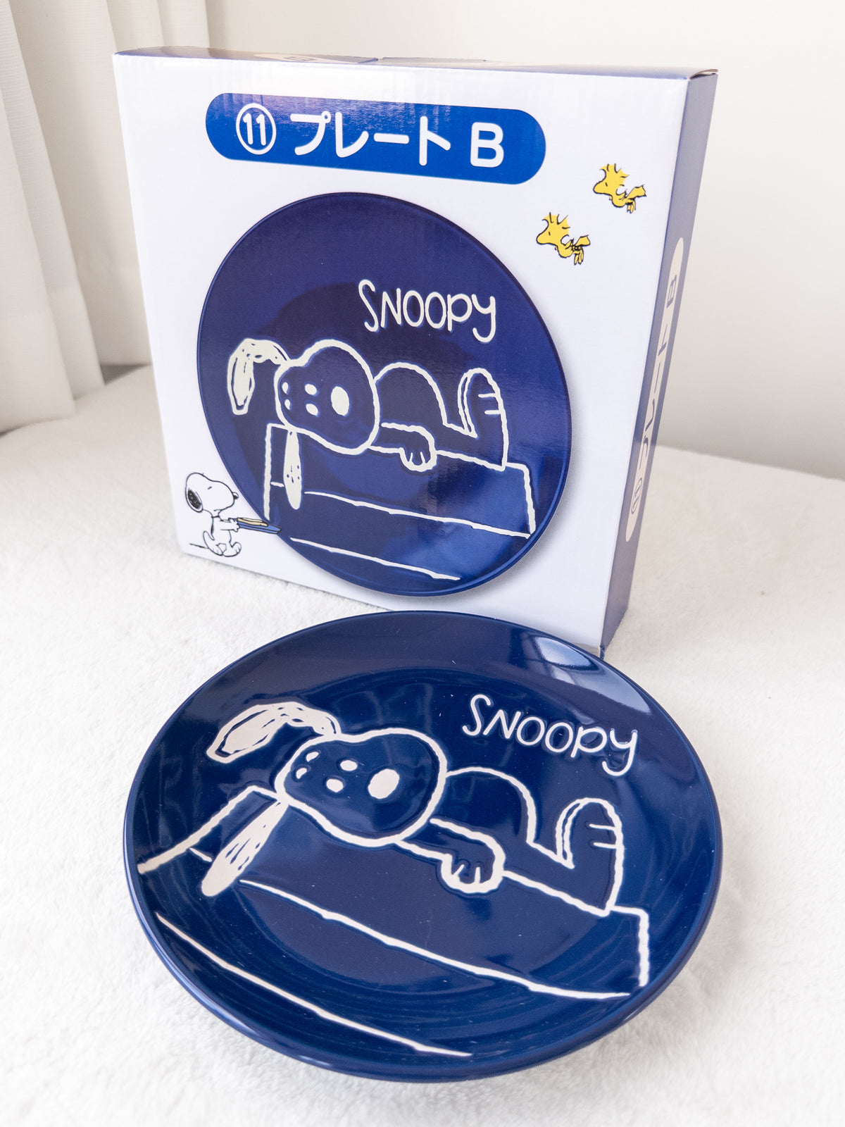 Snoopy Plato de Loza