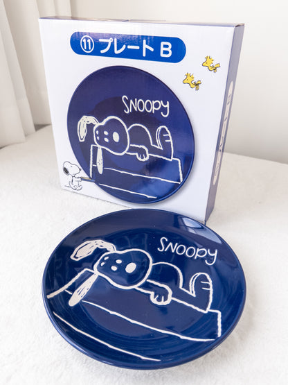 Snoopy Plato de Loza