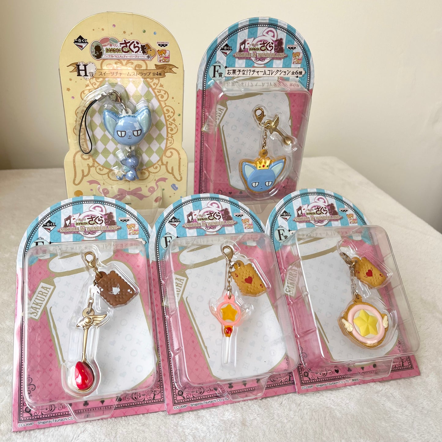Sakura Card Captor Llavero Charm