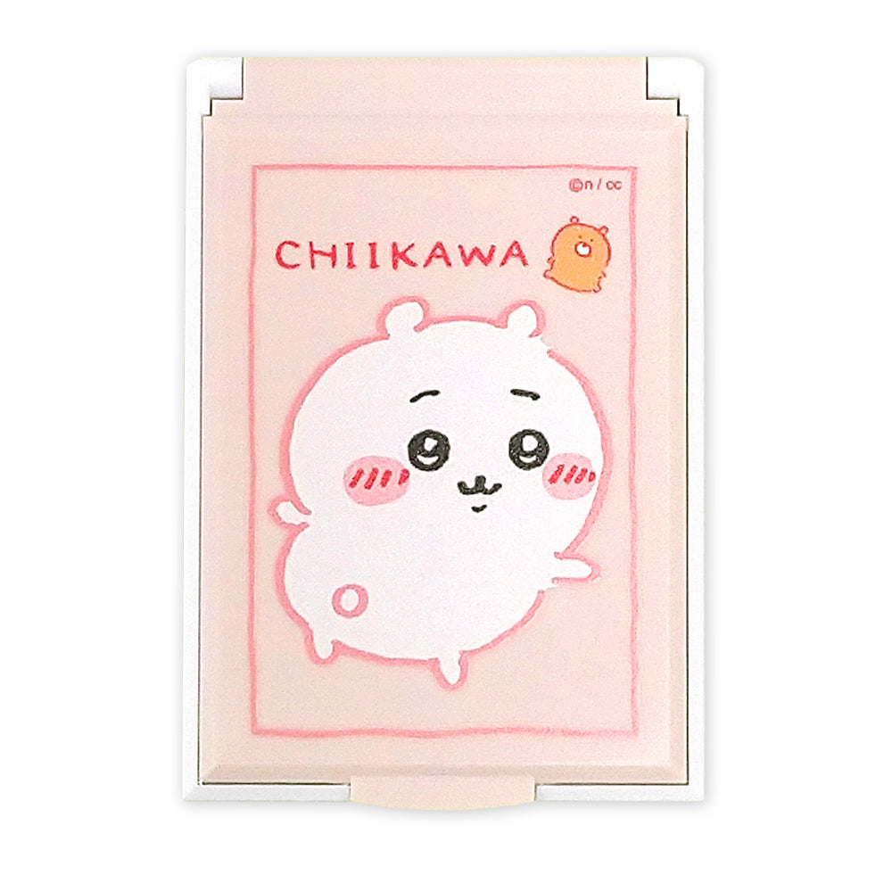 Chiikawa Espejo Plegable | Hachiware Usagi