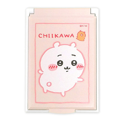 Chiikawa Espejo Plegable | Hachiware Usagi