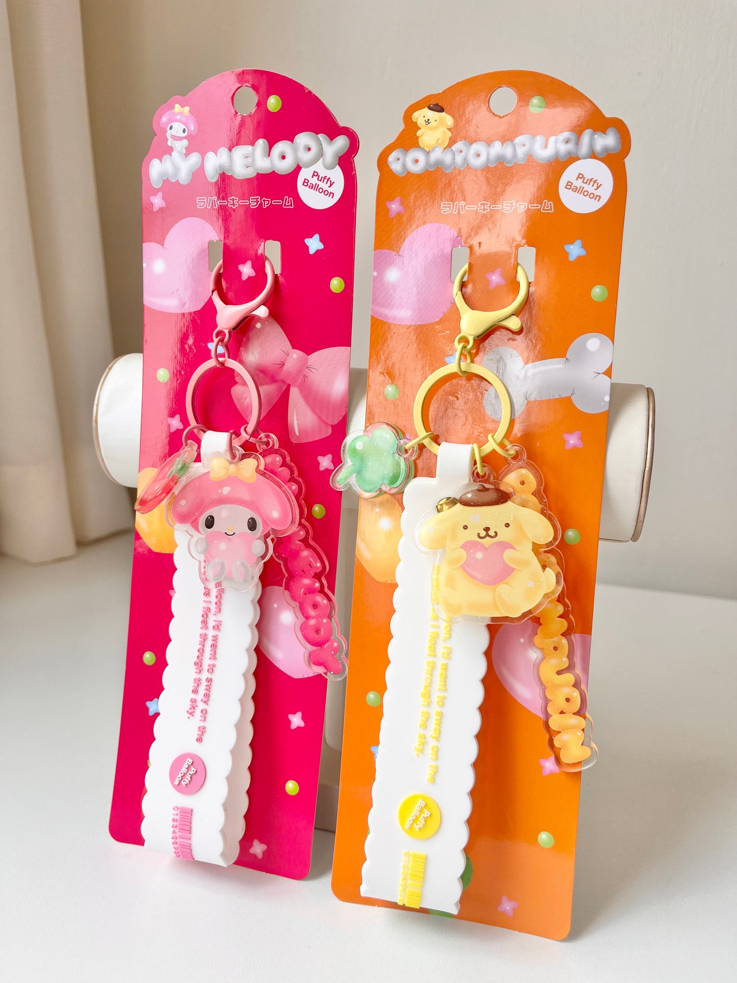 Sanrio Llavero con Muñequera