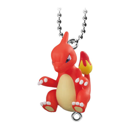 Pokémon Charmandar Evoluciones Llavero Gashapon