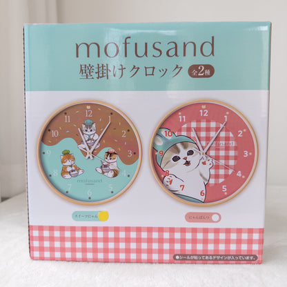 Mofusand Reloj de Pared