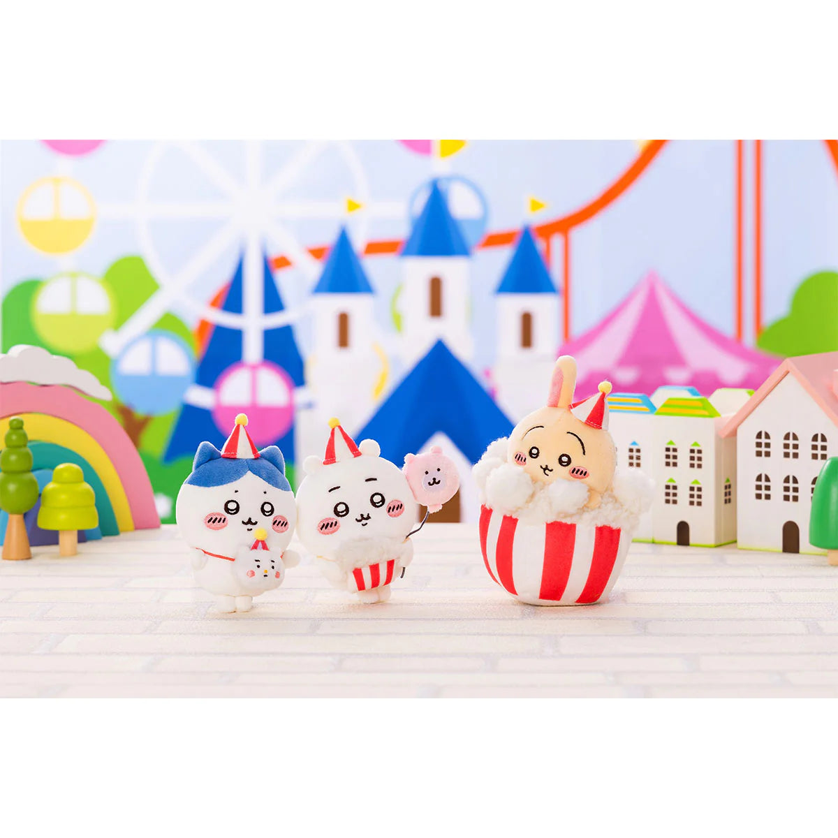 Chiikawa Land Peluche Llavero