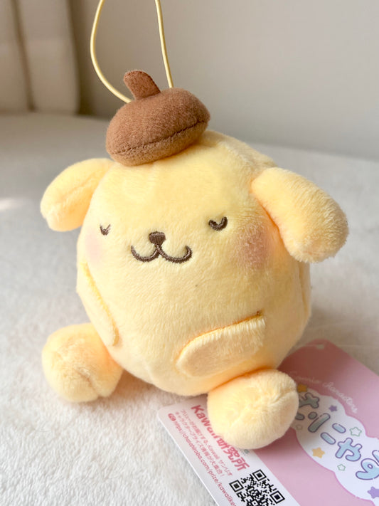 Pompompurin Peluche Llavero