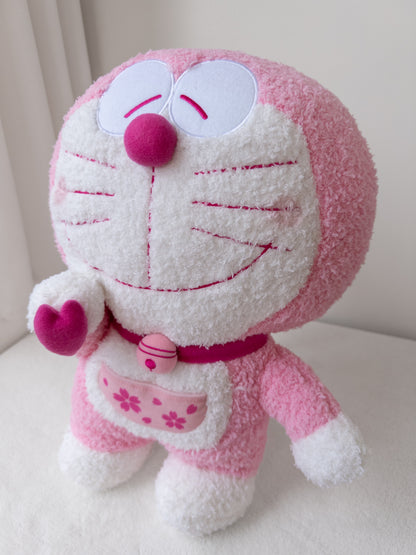 Doraemon Rosado 💕 Peluche