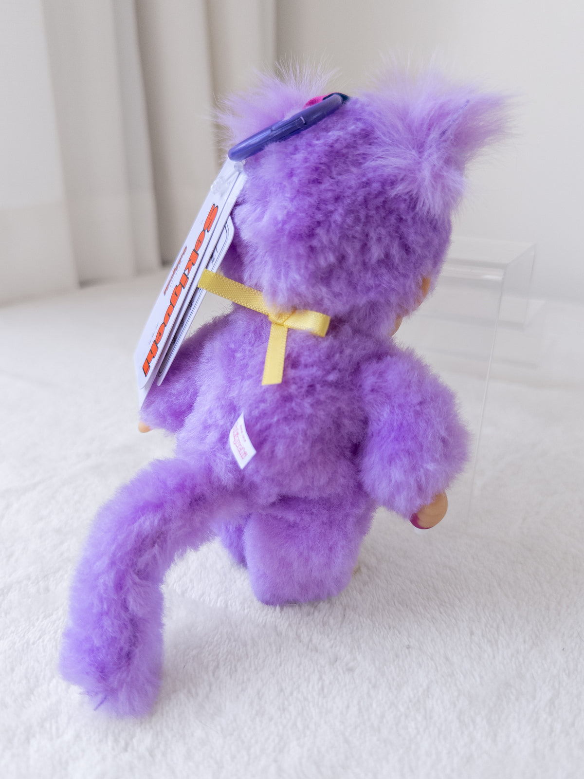Monchhichi Sweet Lollipop Lila 💜 Peluche Llavero