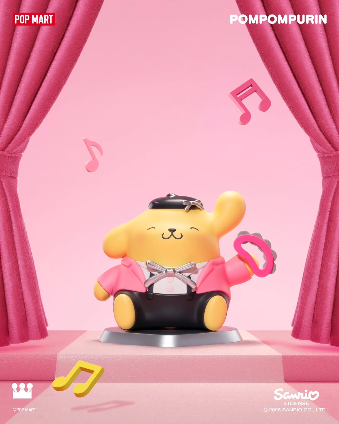 Sanrio Pink Party 🪩💕 Figura Popmart
