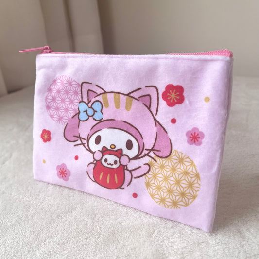 My Melody Maneki Neko Pouch