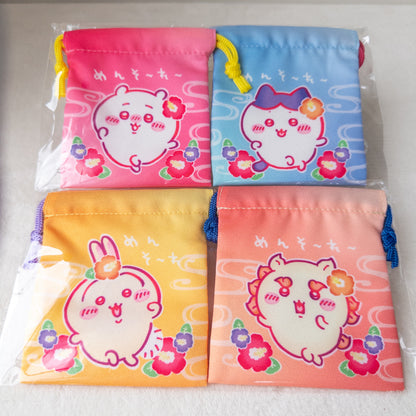 Chiikawa Okinawa Pouch Neceser | Hachiware Usagi Shisa