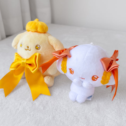 Pompompurin Cogimyun Ribbon Peluche