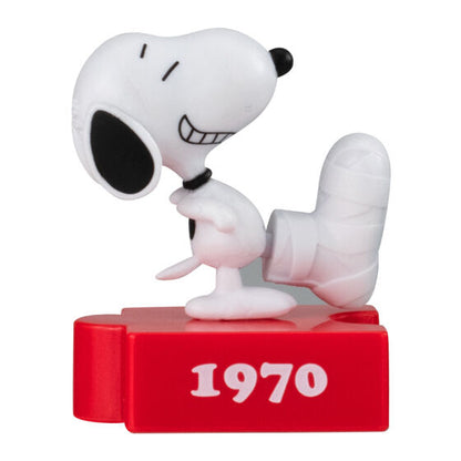 Snoopy Aniversario Figura Gashapon