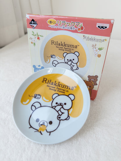 Rilakkuma Platito de Loza