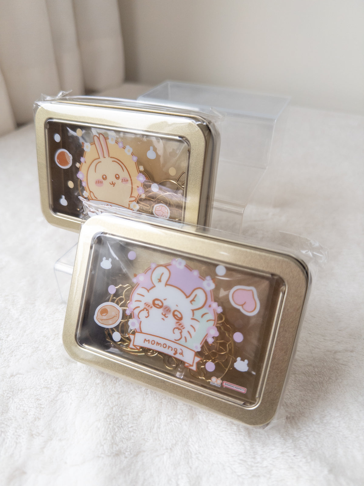 Chiikawa Clips para Papel