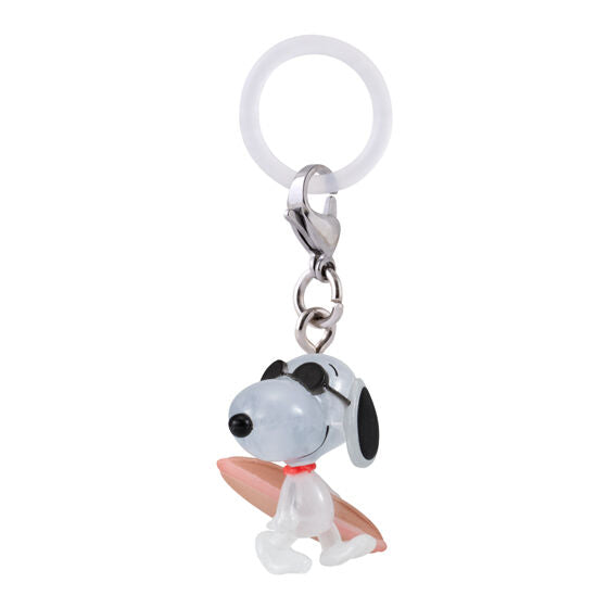 Snoopy Summer Mejirushi | Llavero Gashapon
