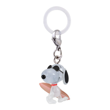 Snoopy Summer Mejirushi | Llavero Gashapon