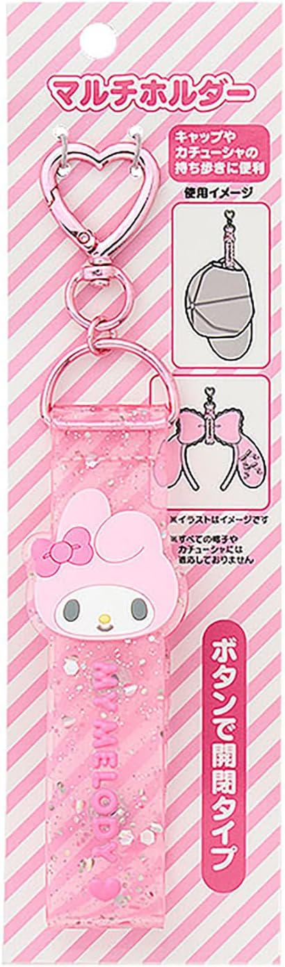 Sanrio Multi-Holder Llavero | Hello Kitty My Melody Cinnamoroll Kuromi