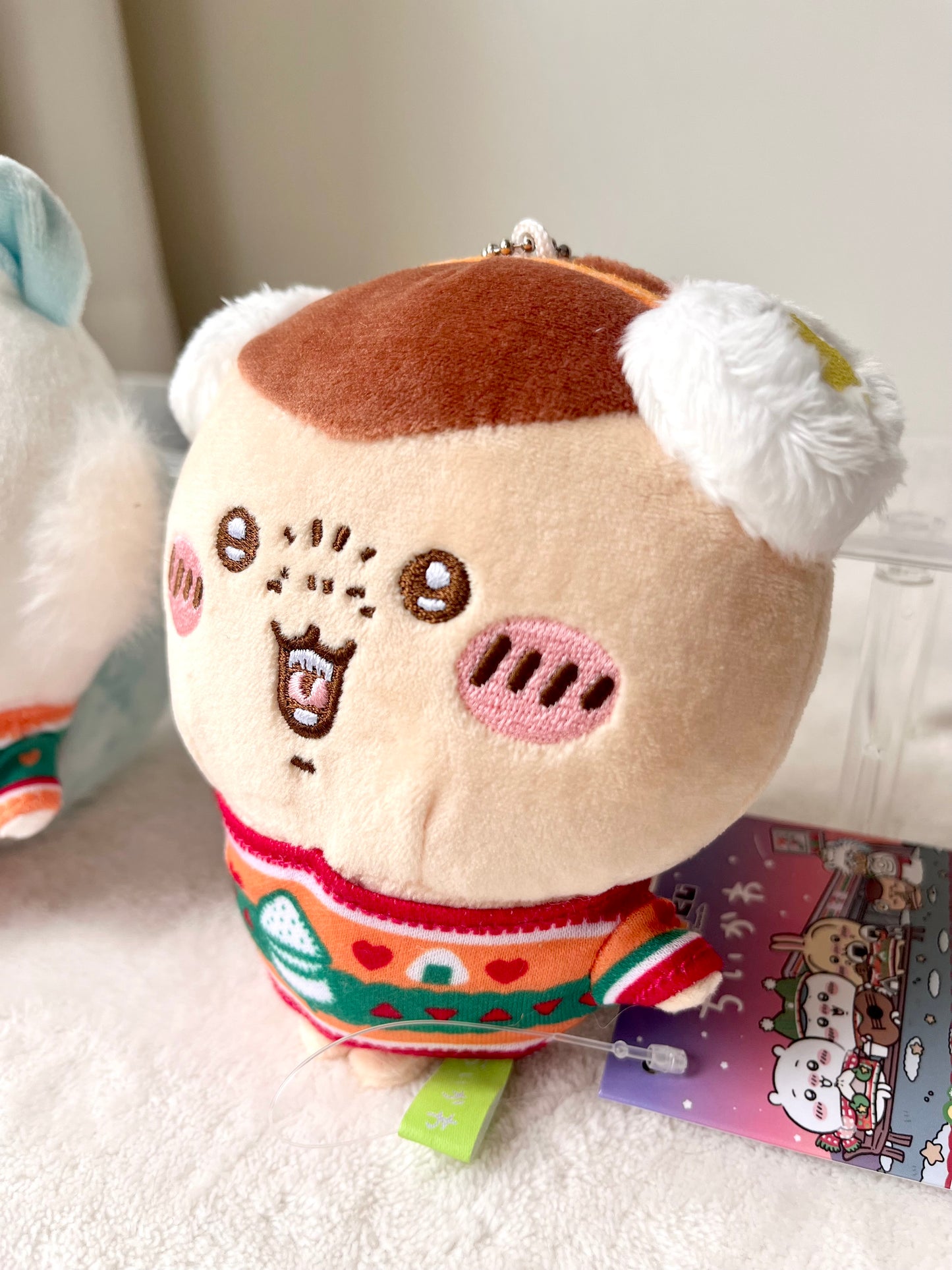 Momonga Kurimanju Peluche Llavero