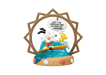 Snoopy Frame Art Figura © RE-MENT