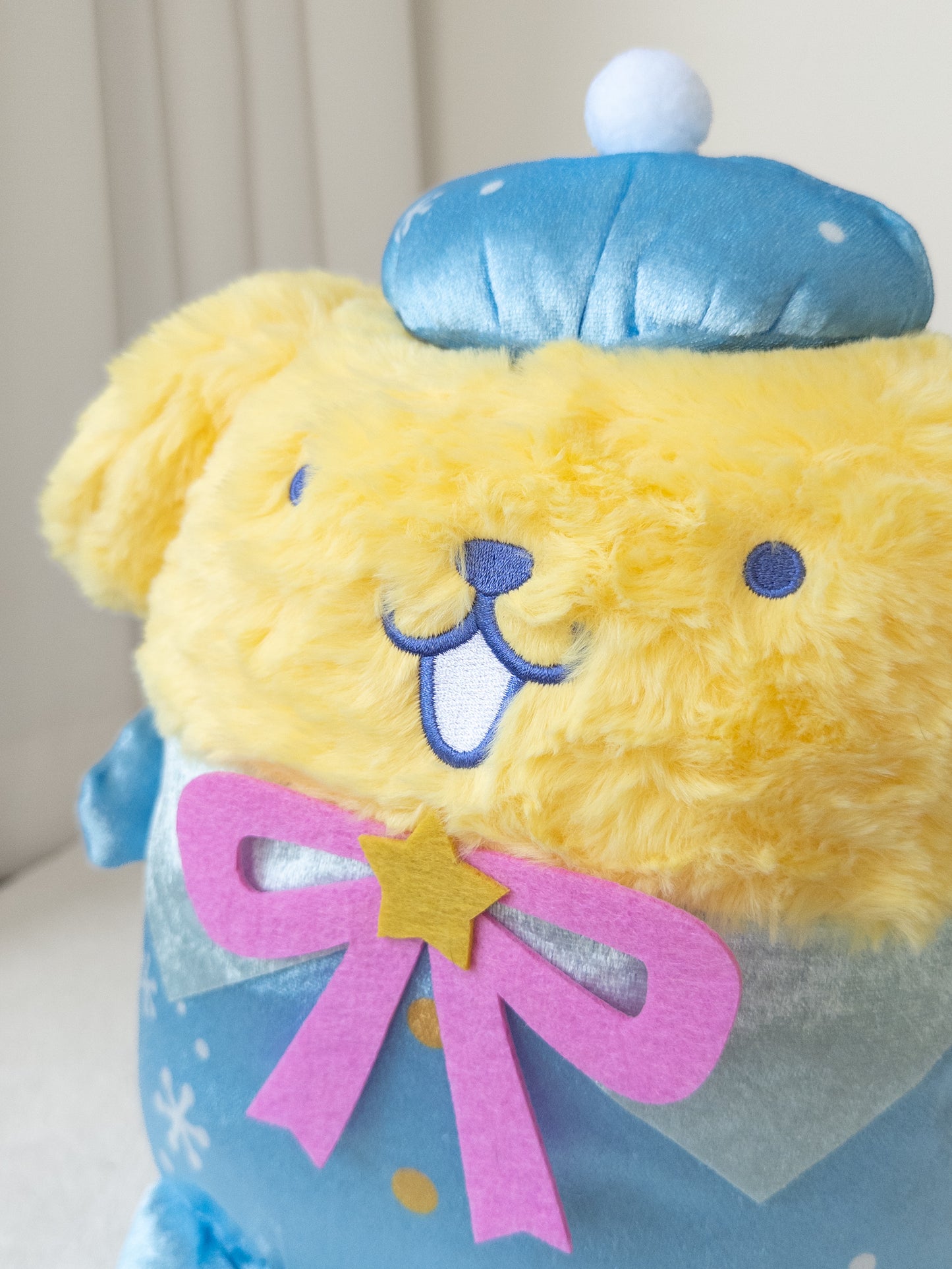 Pompompurin Azul Peluche