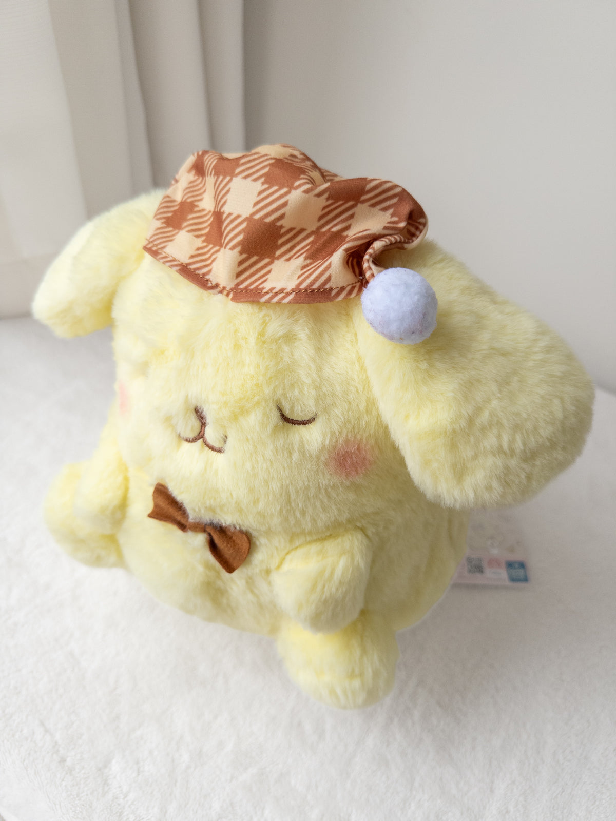 Pompompurin Dormido 😴 Peluche