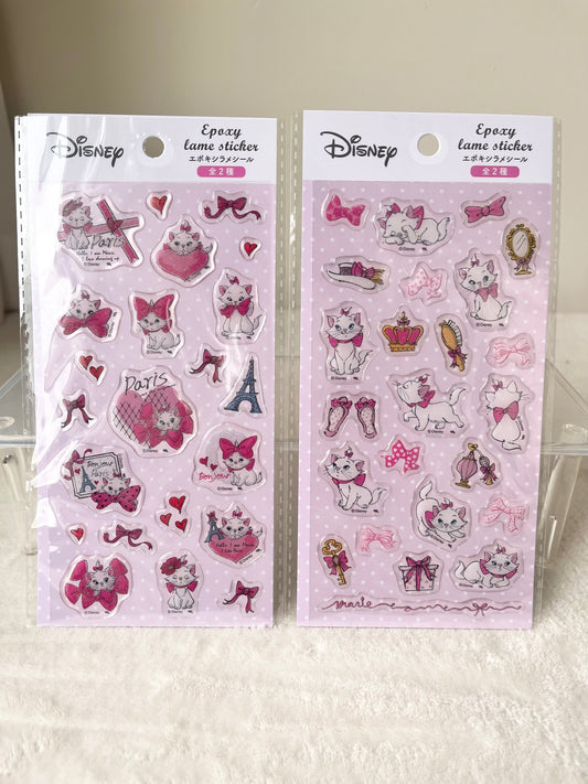 Marie Stickers 3D | Disney Los Aristogatos