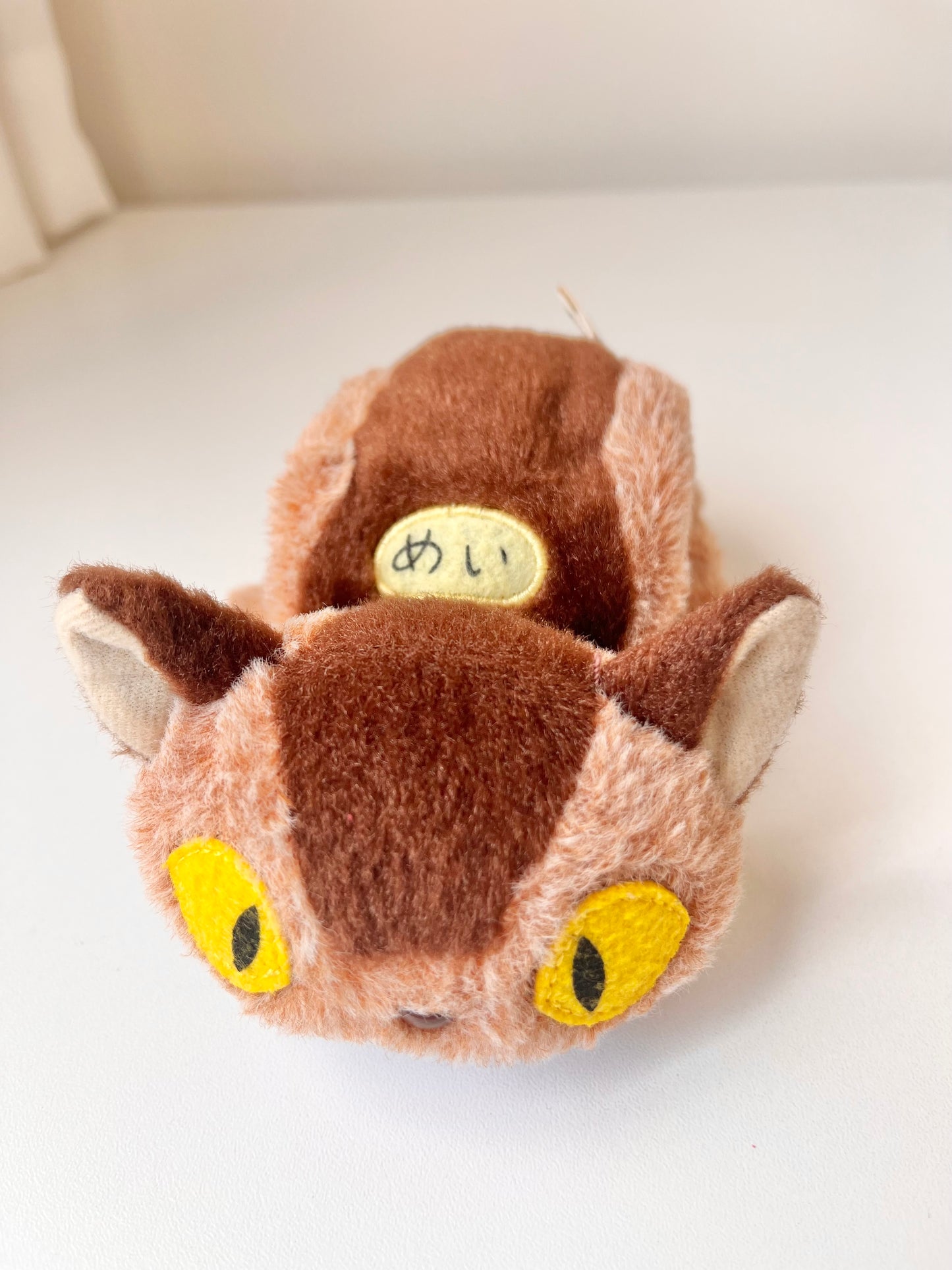Ghibli Gatobus Peluche Pequeño 🐱🚌 Mi Vecino Totoro