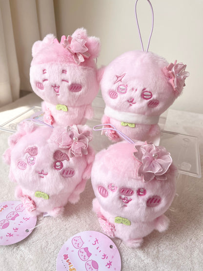 Chiikawa Sakura Peluche Llavero 🌸