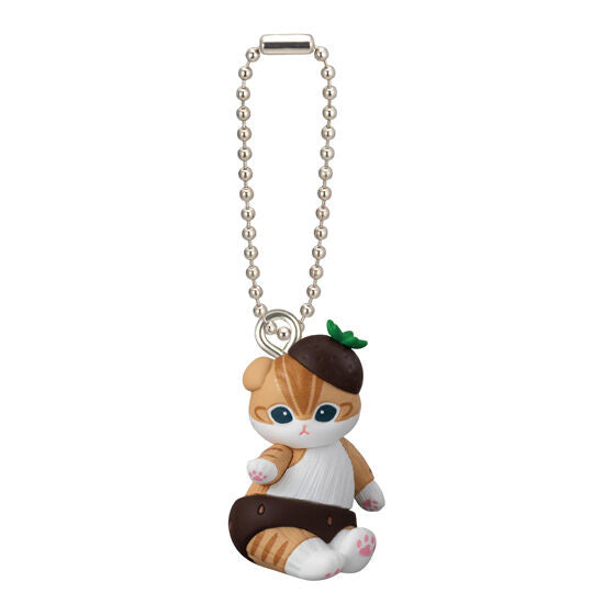 Mofusand Choco Fresa Llavero Gashapon