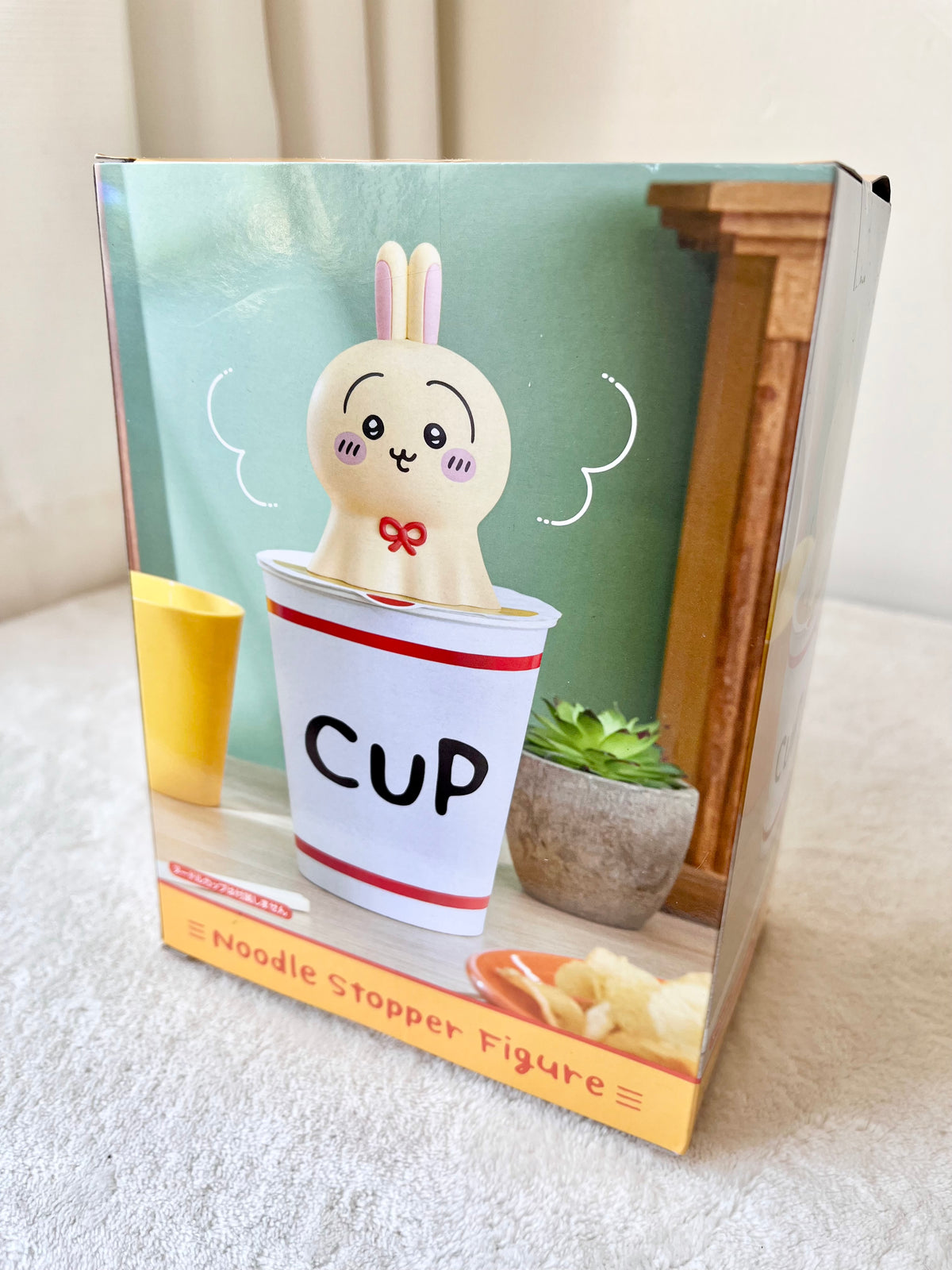 Usagi Figura Noodle Stopper para Ramen