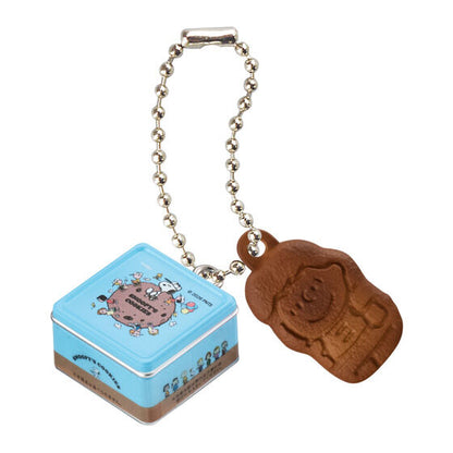 Snoopy Biscuit Miniature Charm Llavero Gashapon