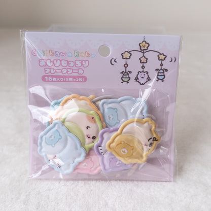 Chiikawa Baby Stickers Flakes