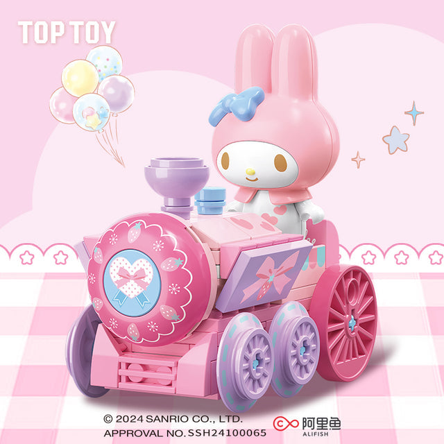 TOPTOY® Wonder Fleet Car Series © SANRIO CO., LTD